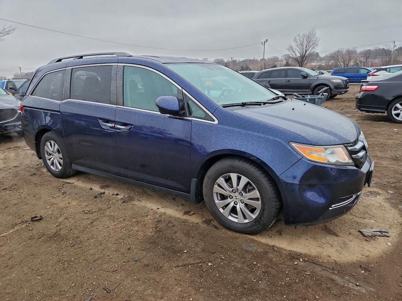 2014 Honda Odyssey exl