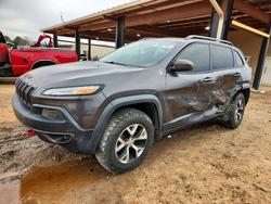 Jeep Cherokee salvage cars for sale: 2014 Jeep Cherokee Trailhawk