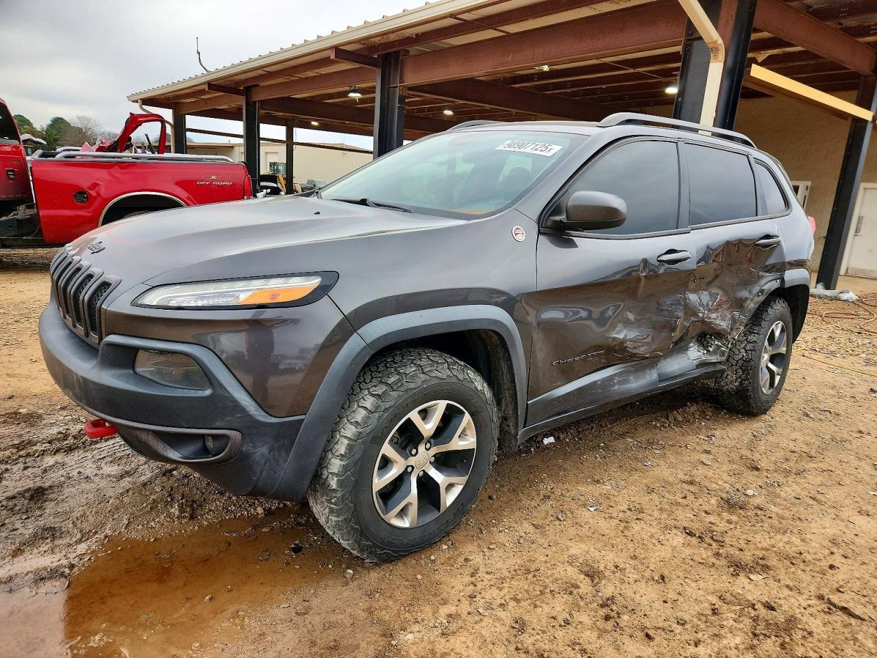 2014 Jeep Cherokee Trailhawk