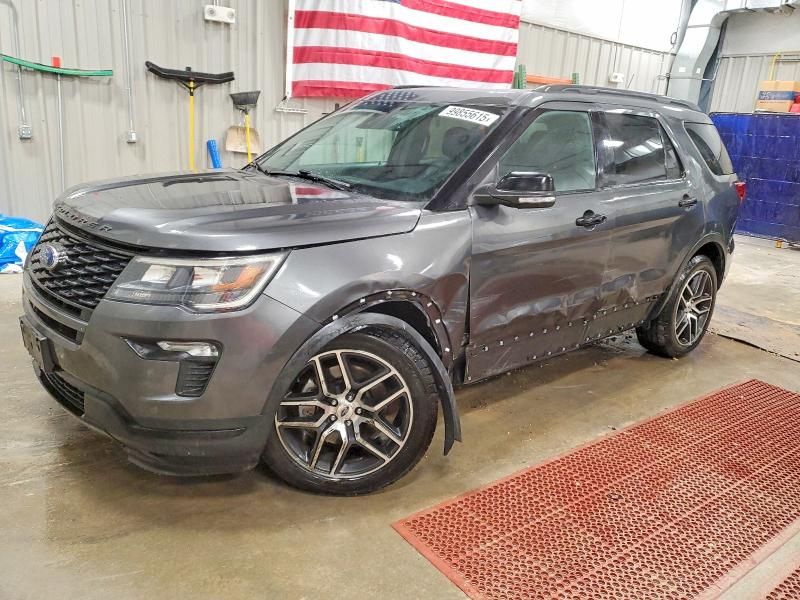 2019 Ford Explorer Sport