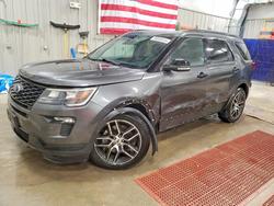 2019 Ford Explorer Sport en venta en Casper, WY