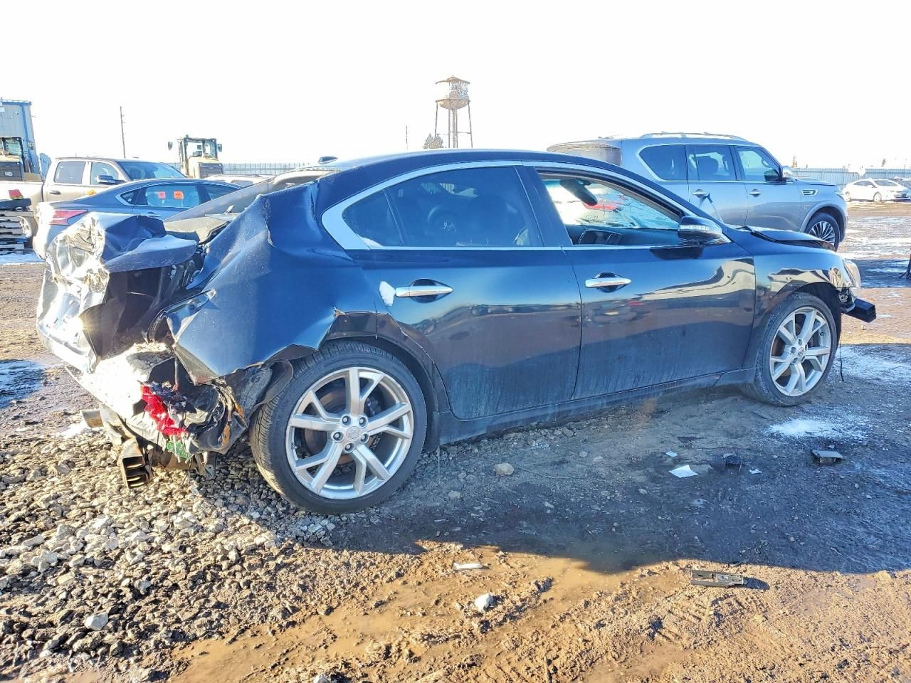 2012 Nissan Maxima s