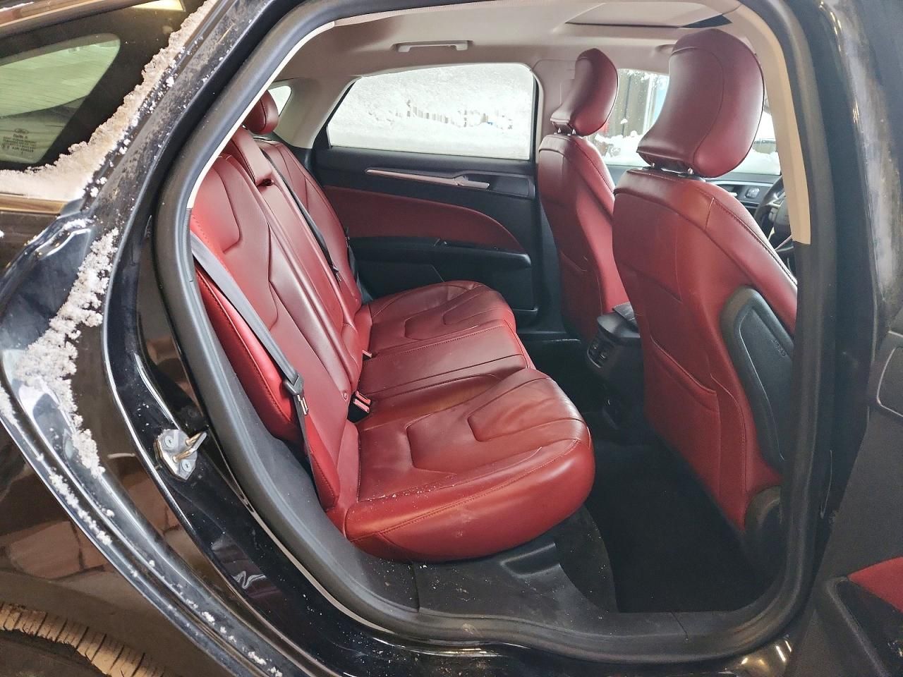 2015 Ford Fusion Titanium