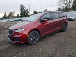 Chrysler Vehiculos salvage en venta: 2021 Chrysler Pacifica Hybrid Limited