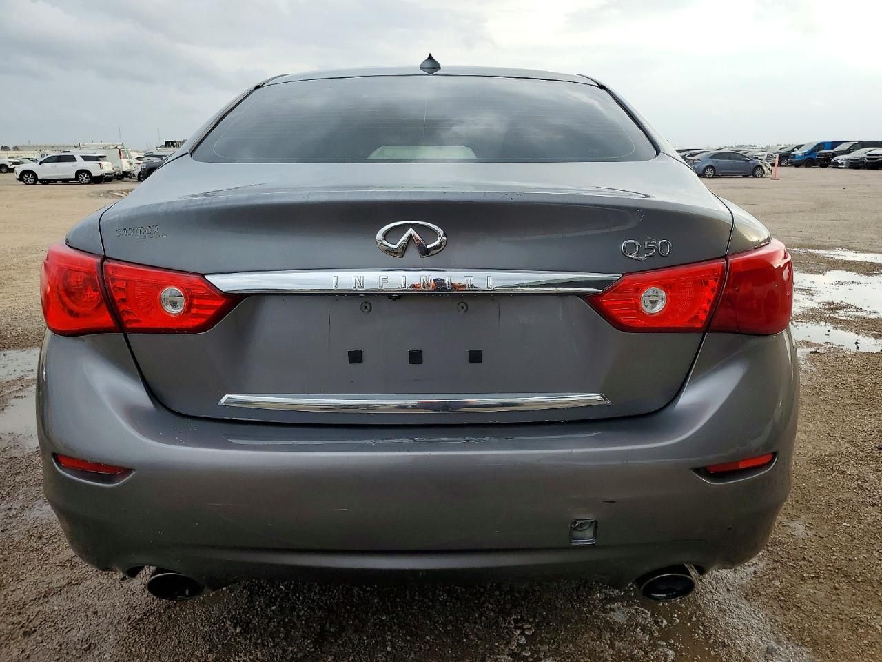 2017 Infiniti Q50 Base