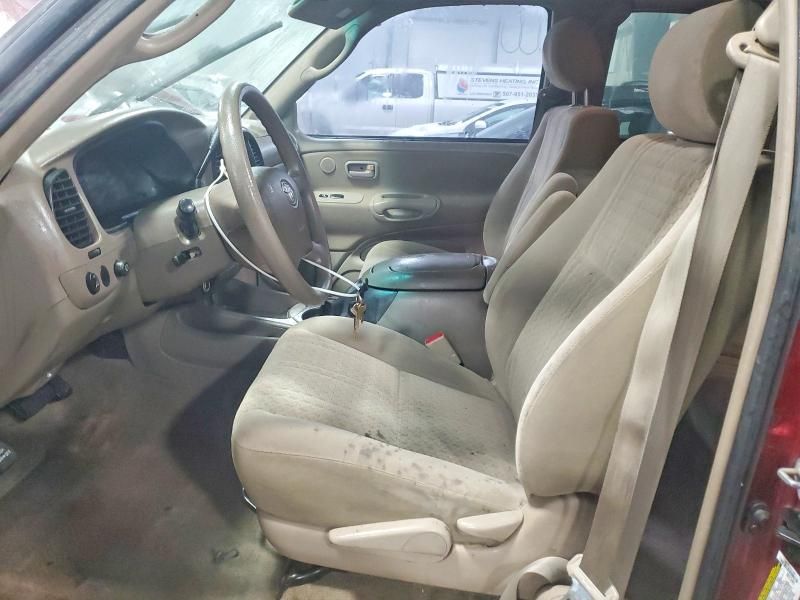2005 Toyota Tundra Access cab SR5