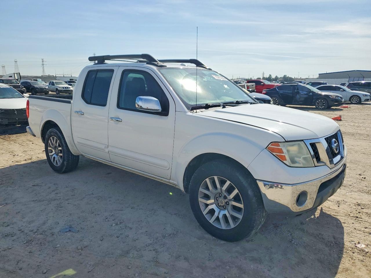 2012 Nissan Frontier s
