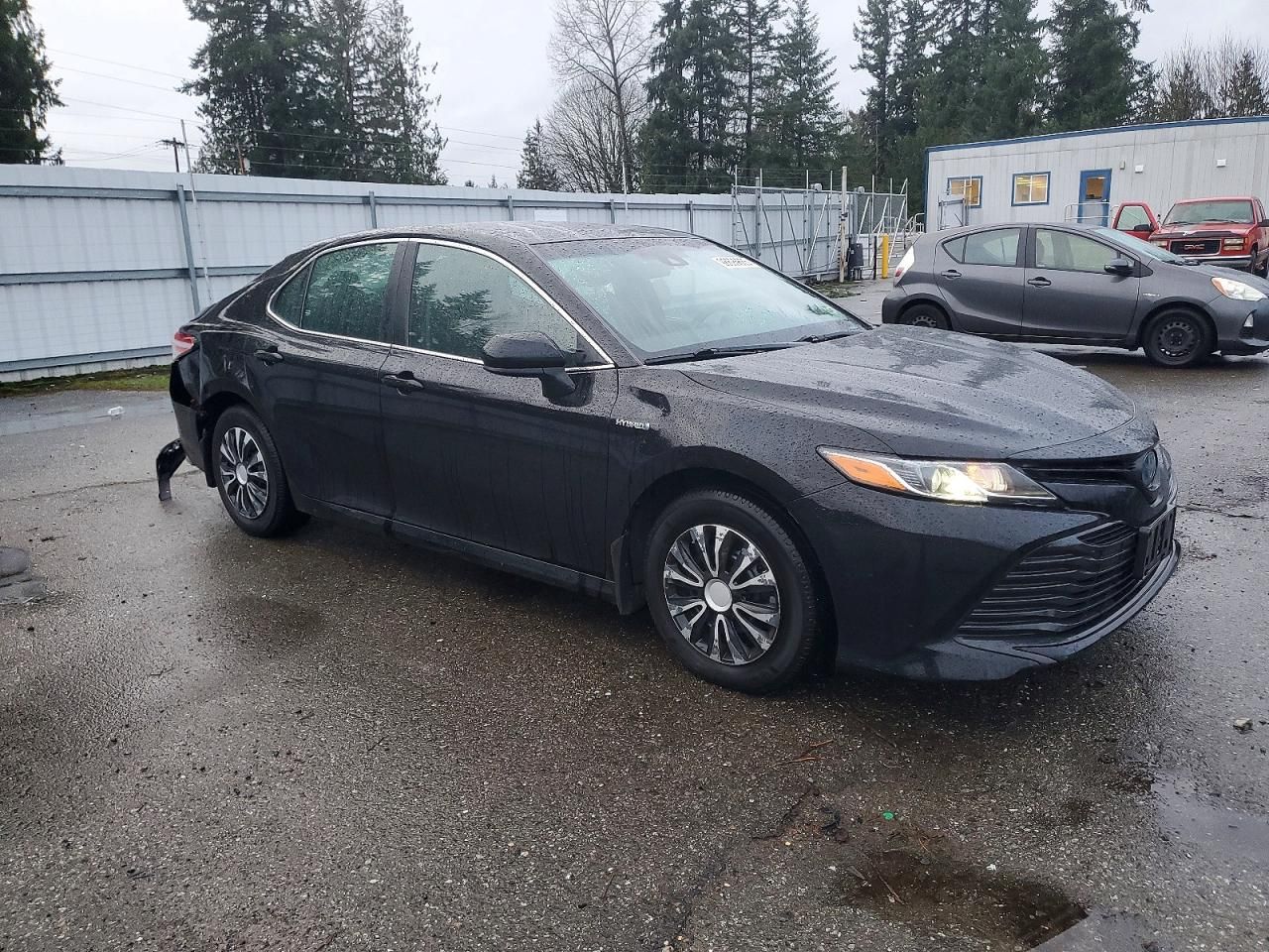 2020 Toyota Camry le