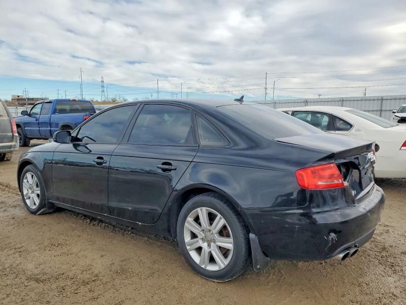 2011 Audi A4 Premium