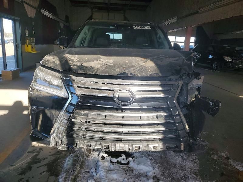 2018 Lexus Lx 570