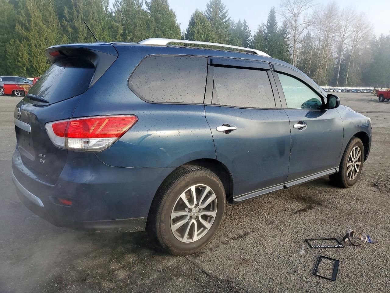 2013 Nissan Pathfinder s