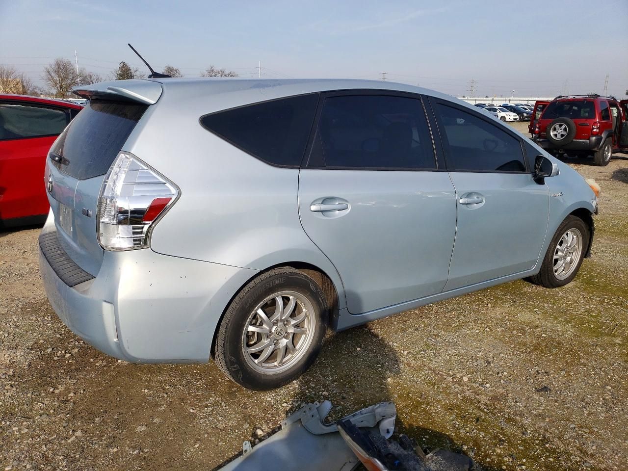 2014 Toyota Prius v Three