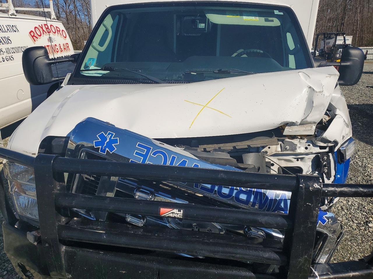 2022 Ford E450 Super Duty Ambulance