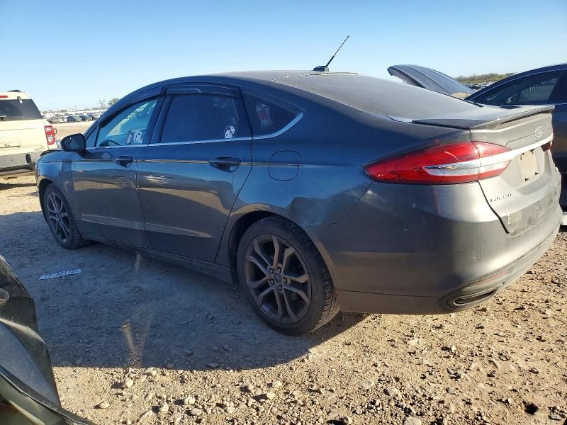 2017 Ford Fusion se