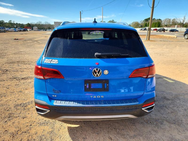 2022 Volkswagen Taos se