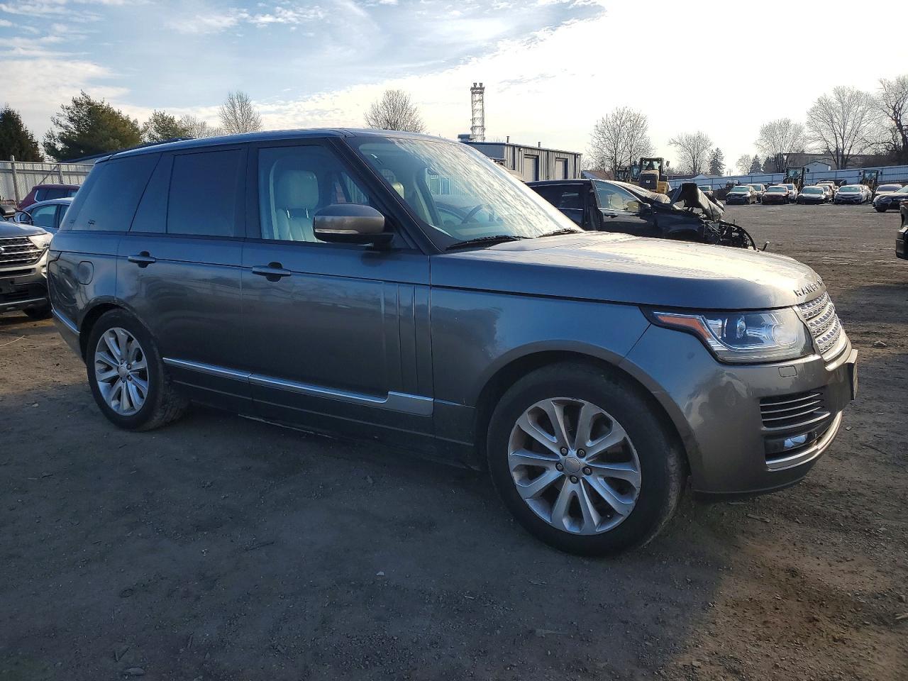 2014 Land Rover Range Rover hse