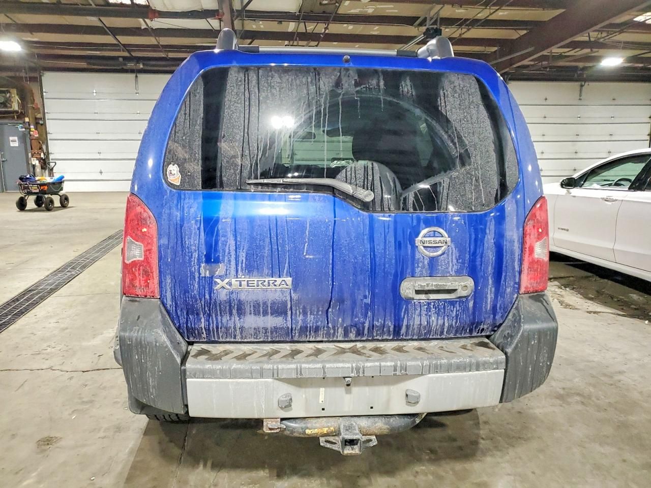 2015 Nissan Xterra x