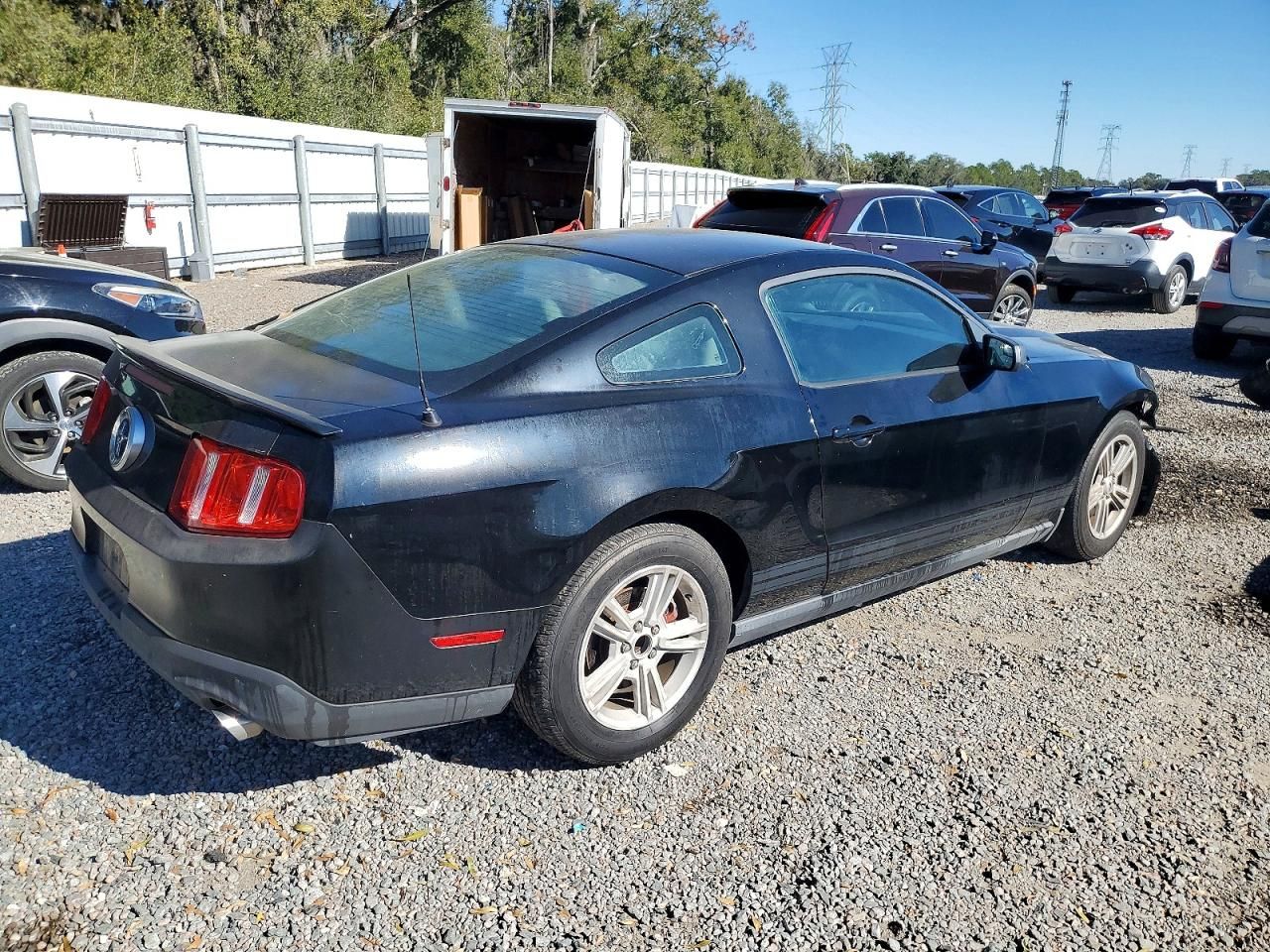 2012 Ford Mustang