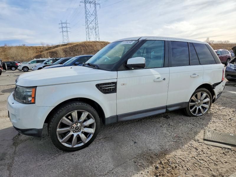 2013 Land Rover Range Rover Sport hse