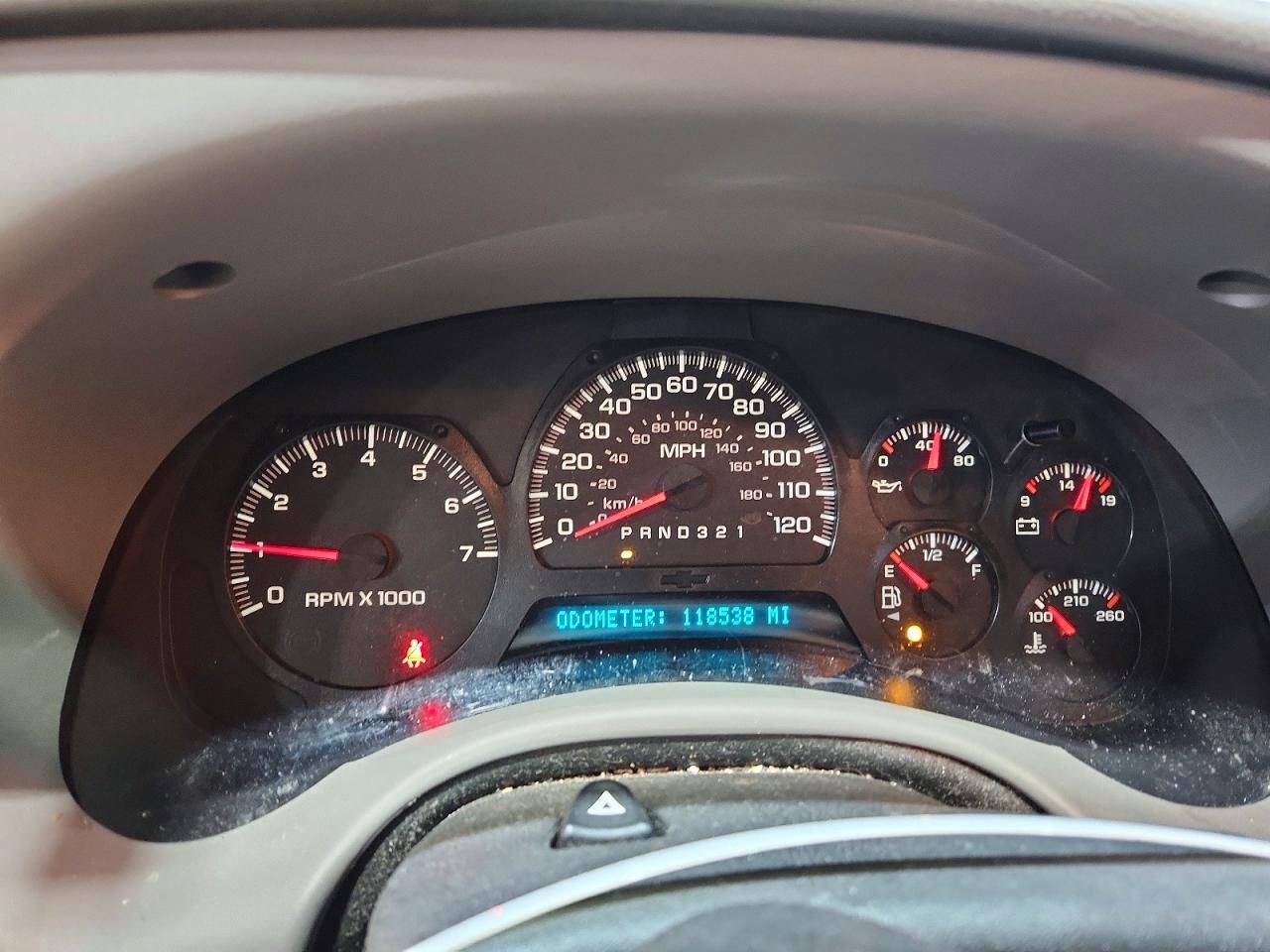 2007 Chevrolet Trailblazer ls