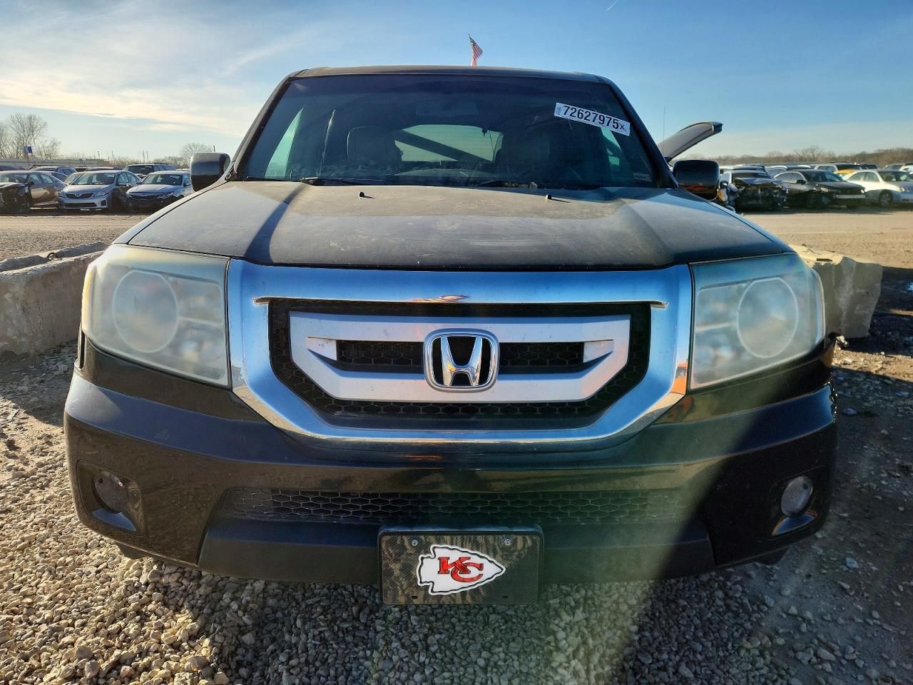 2011 Honda Pilot exl