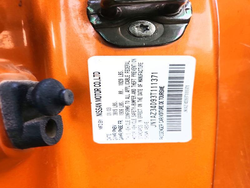 2003 Niss 350z Base