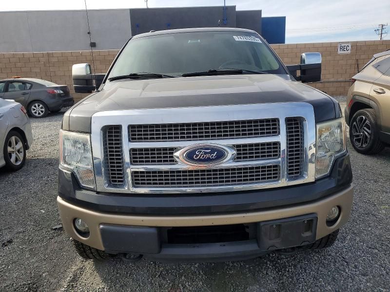 2012 Ford F150 Supercrew