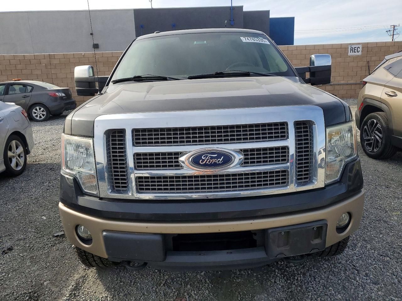 2012 Ford F150 Supercrew