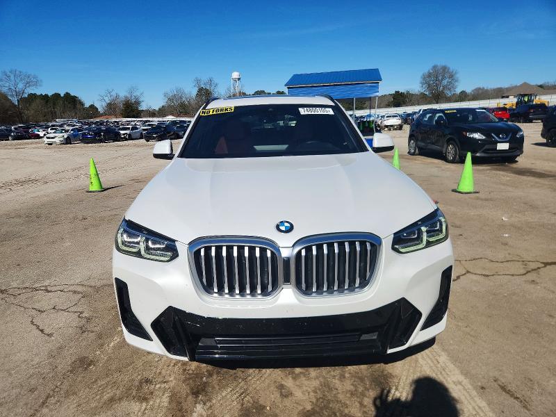 2022 BMW X3 Xdrive30i