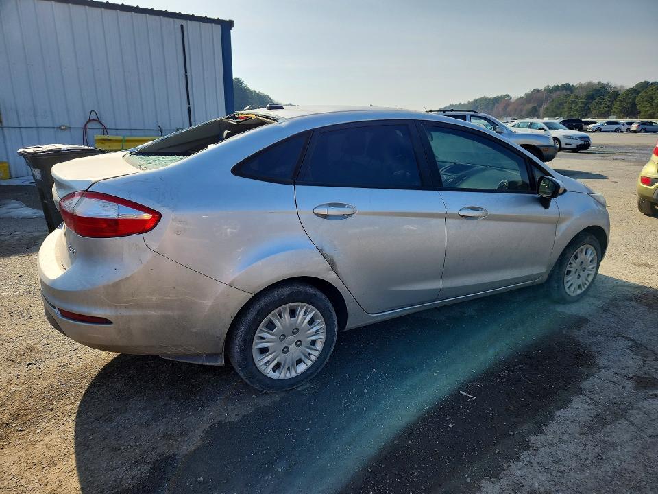 2019 Ford Fiesta s