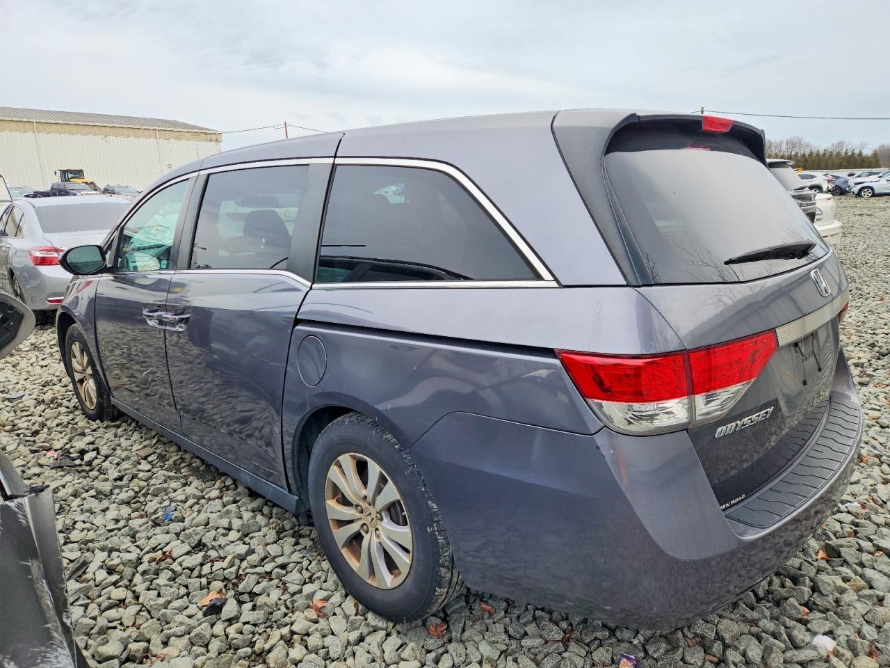 2016 Honda Odyssey se