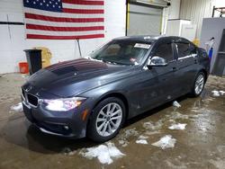 BMW salvage cars for sale: 2018 BMW 320 xi