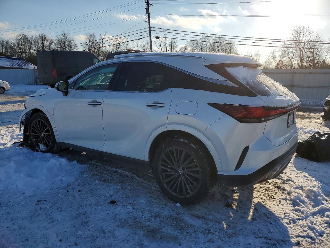 2025 Lexus Rx 350h Base