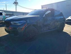 BMW Vehiculos salvage en venta: 2022 BMW X5 M50i