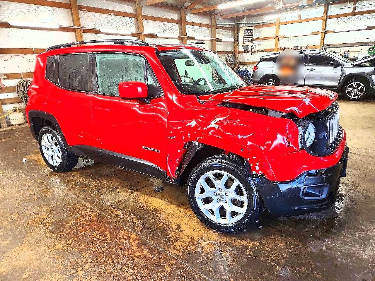 2017 Jeep Renegade Latitude
