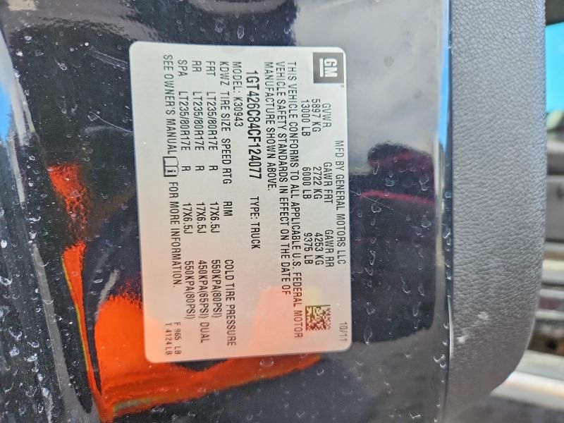 2012 GMC Sierra K3500 Denali