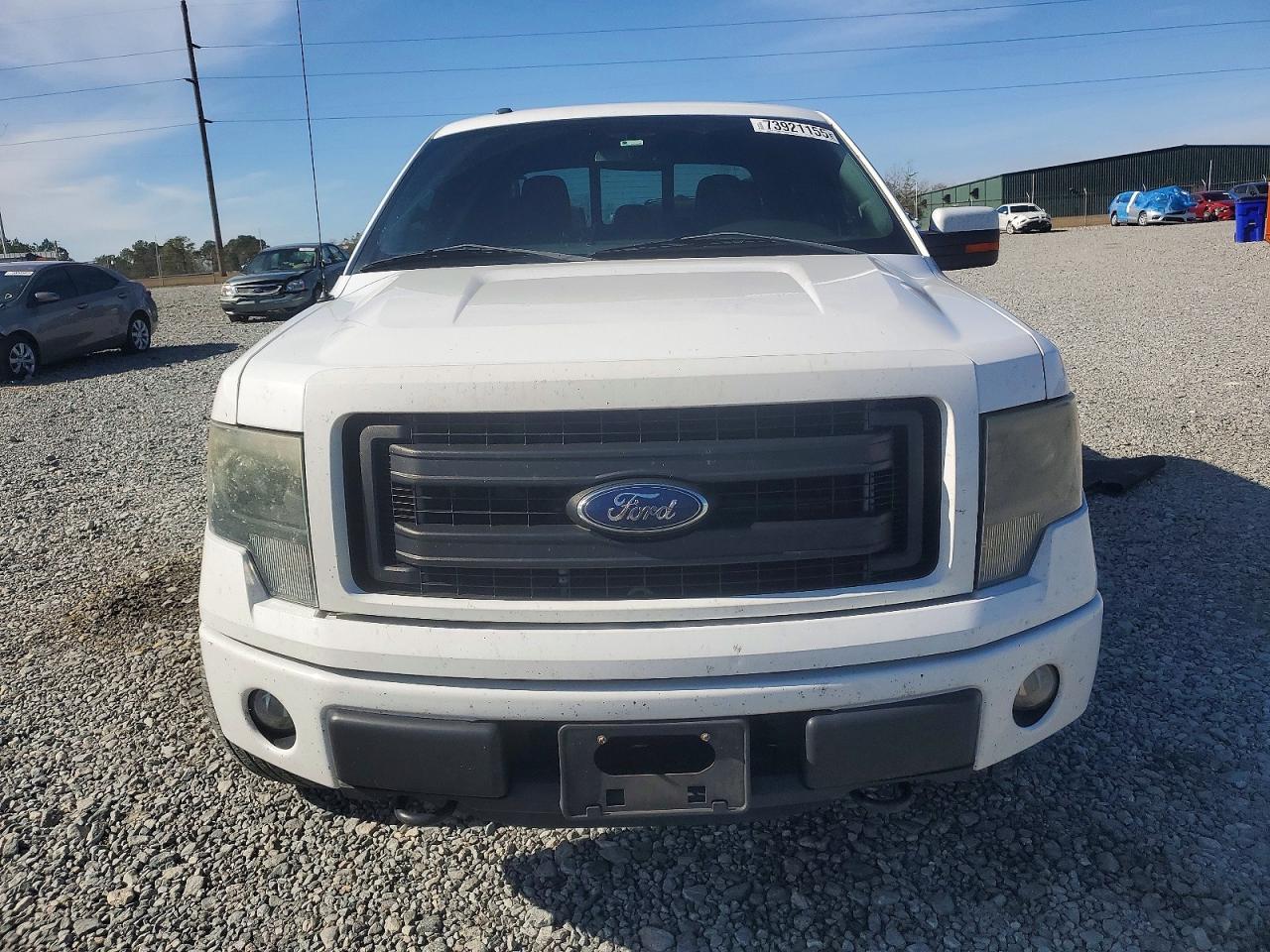 2014 Ford F150 Supercrew