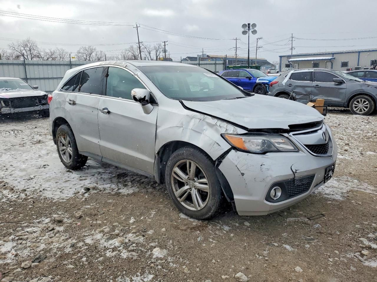 2014 Acura Rdx Technology