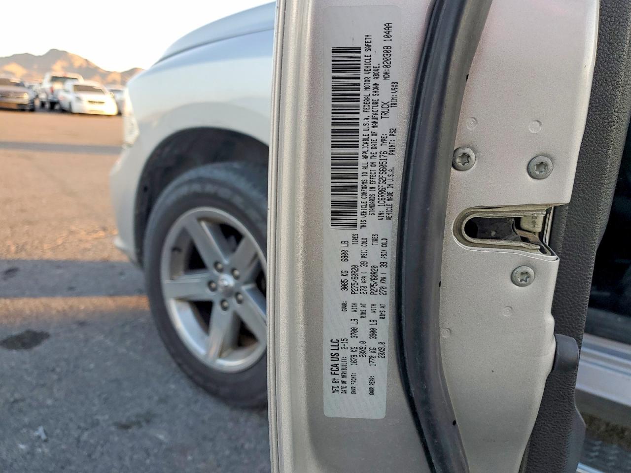 2015 Dodge Ram 1500 st