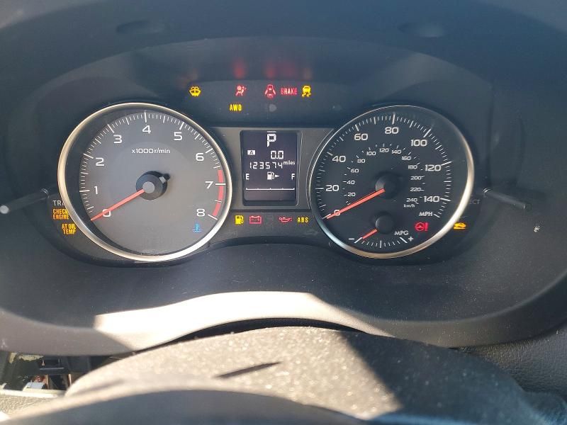 2013 Subaru Xv Crosstrek 2.0 Limited