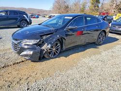 Vehiculos salvage en venta de Copart Concord, NC: 2020 Chevrolet Malibu Premier