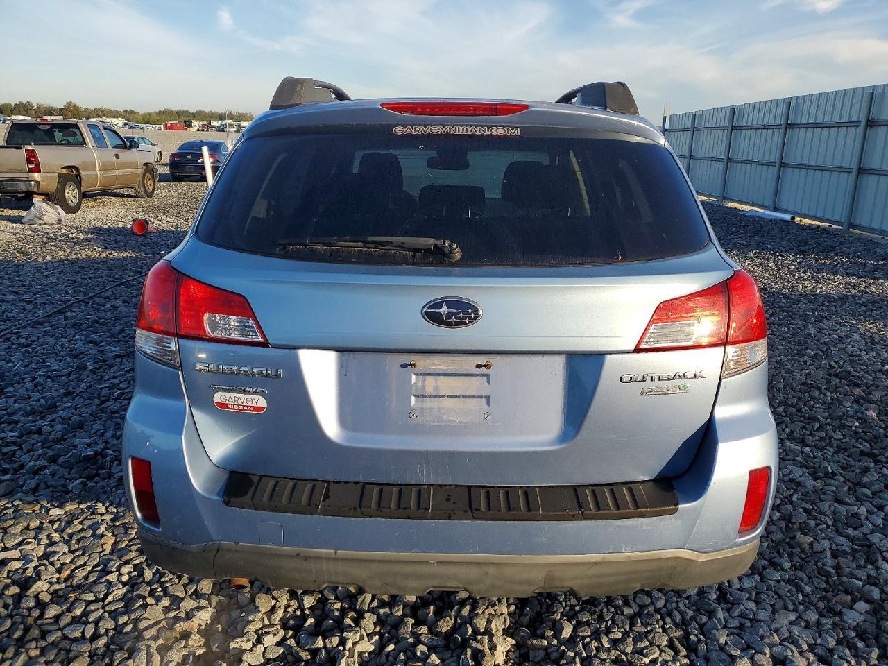 2012 Subaru Outback 2.5i Premium
