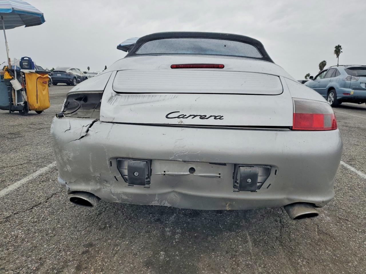 2002 Porsche 911 Carrera 2