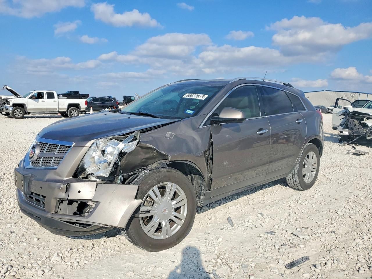 2011 Cadillac Srx Luxury Collection