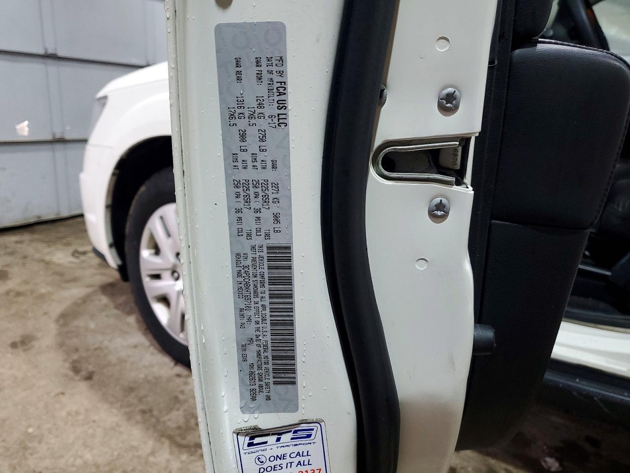 2017 Dodge Journey se