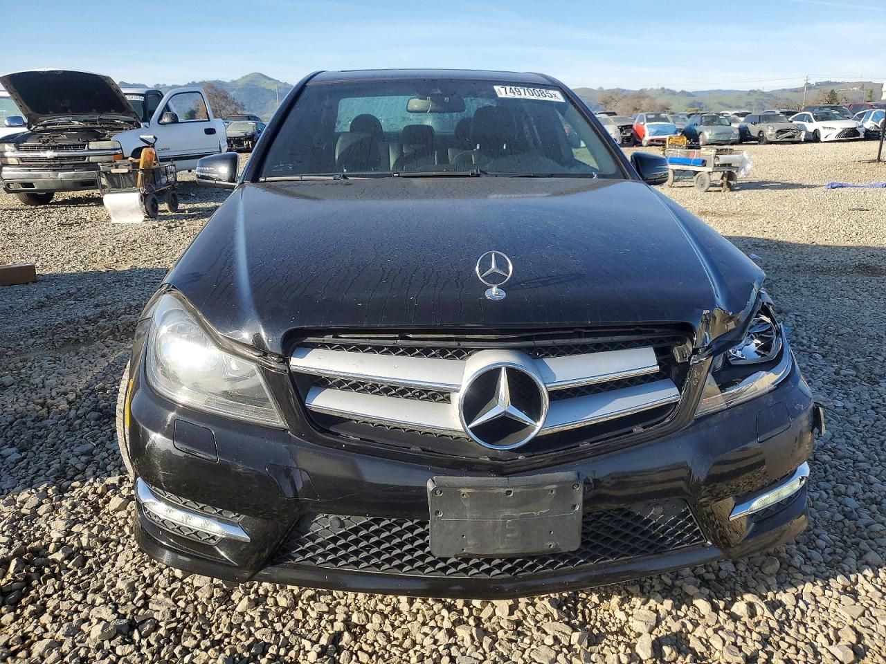 2013 Mercedes-Benz C 250