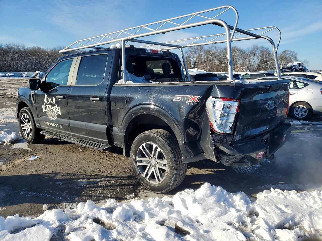 2021 Ford F150 Supercrew