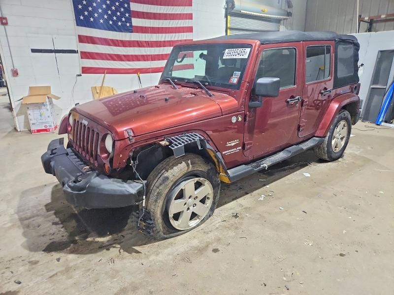 2009 Jeep Wrangler Unlimited Sahara