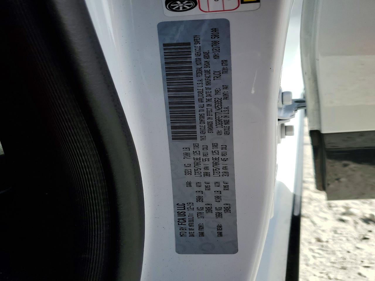 2020 Dodge RAM 1500 Rebel
