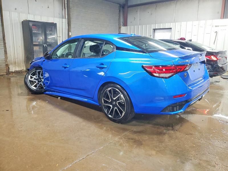 2025 Nissan Sentra sr